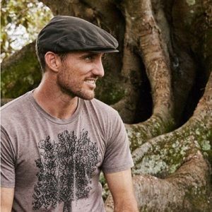 L.L. Bean Navy Blue Flat Bill Cap